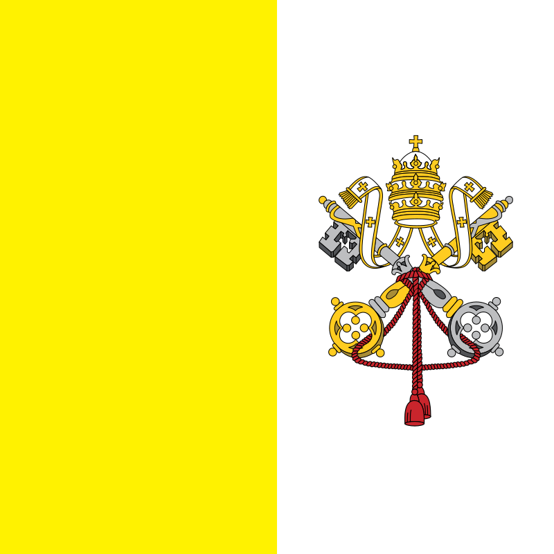 Drapeau du Vatican