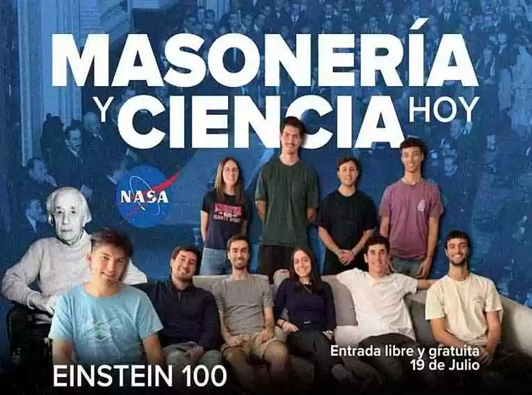 La Franc-maçonnerie argentine commémore le centenaire de la visite d&rsquo;Albert Einstein