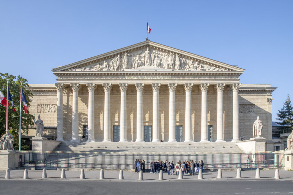 Palais Bourbon, Paris 7e