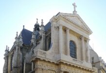 Façade de l'Oratoire du Louvre