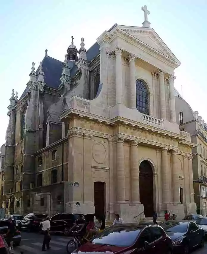 Façade de l'Oratoire du Louvre