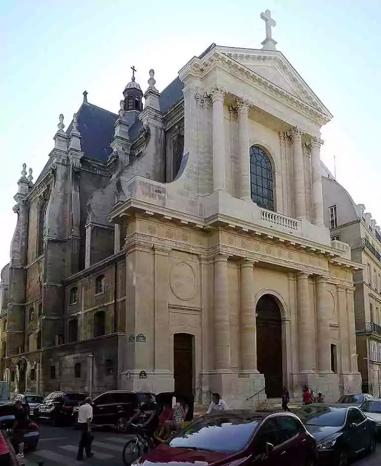 Façade de l'Oratoire du Louvre