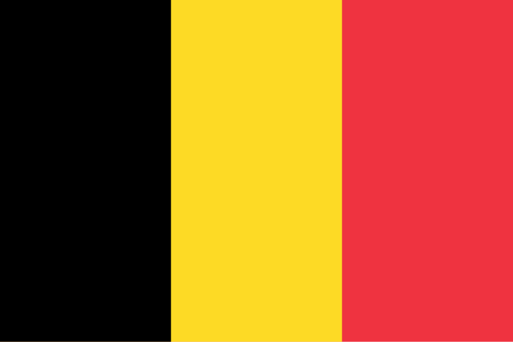 Drapeau de la Belgique
