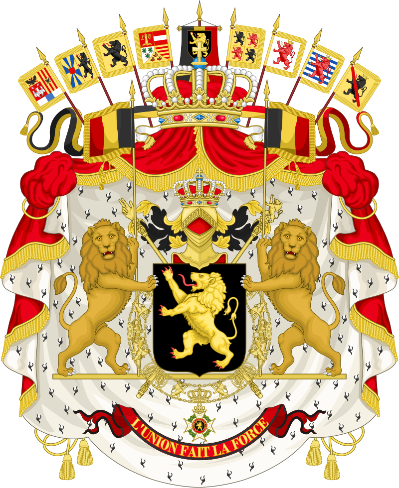 Armes de la Belgique