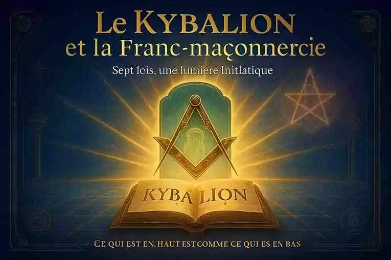 Kybalion&nbsp;: analyse et concordances avec la Franc-maçonnerie