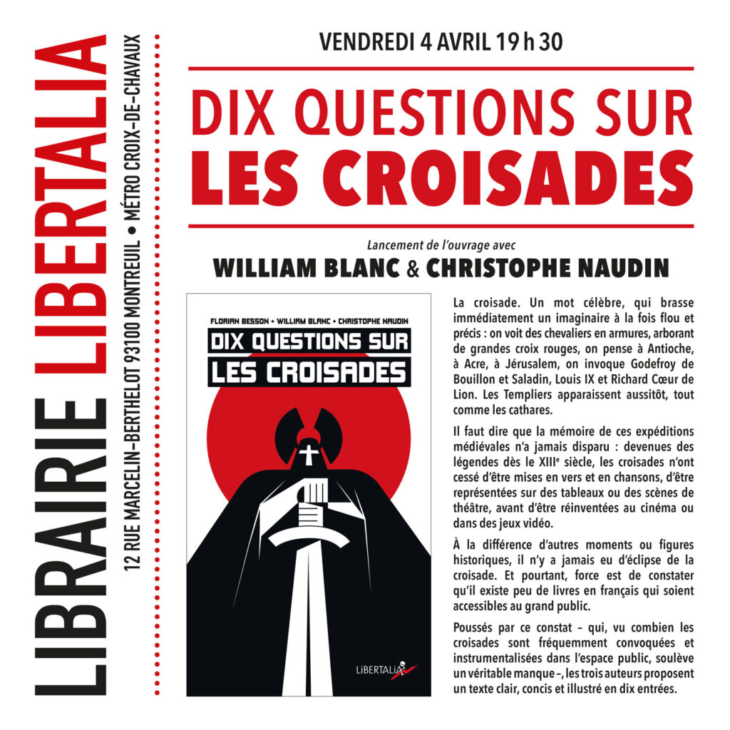 Libertalia - Facebook présentation livre