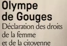 Olympe de Gouges Déclaration des droits de la femme et de la citoyenne