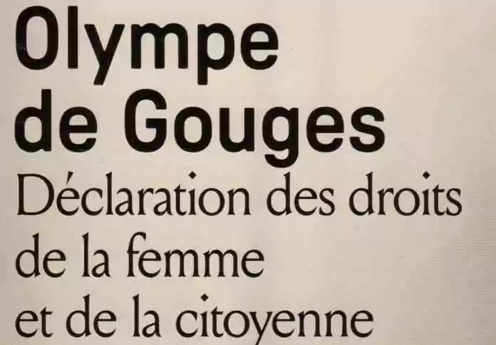 Olympe de Gouges Déclaration des droits de la femme et de la citoyenne