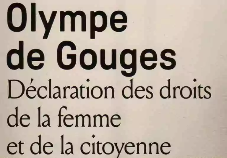 Olympe de Gouges Déclaration des droits de la femme et de la citoyenne