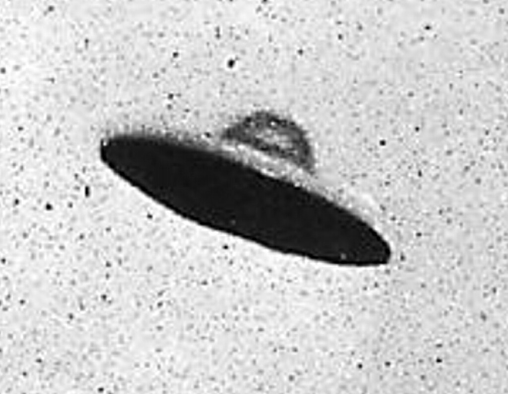 Photo d'un « UFO »
