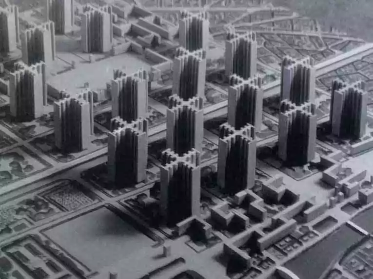 Le Plan Voisin en 1925&nbsp;: «&nbsp;Détruire Paris… pour le reconstruire&nbsp;»