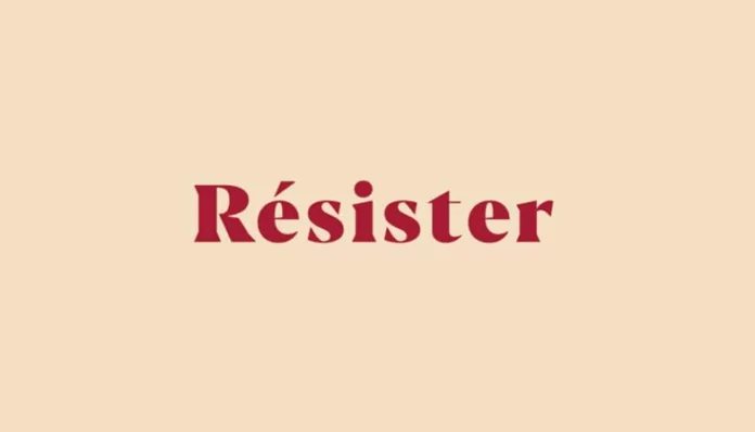 Résister