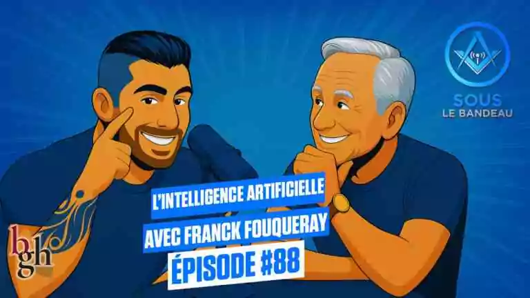 Sous le Bandeau #88 – L&rsquo;intelligence artificielle va-t-elle transformer la Franc-maçonnerie&nbsp;?