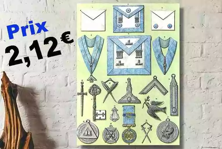 Est-ce la fin de nos revendeurs de décors maçonniques français&nbsp;?