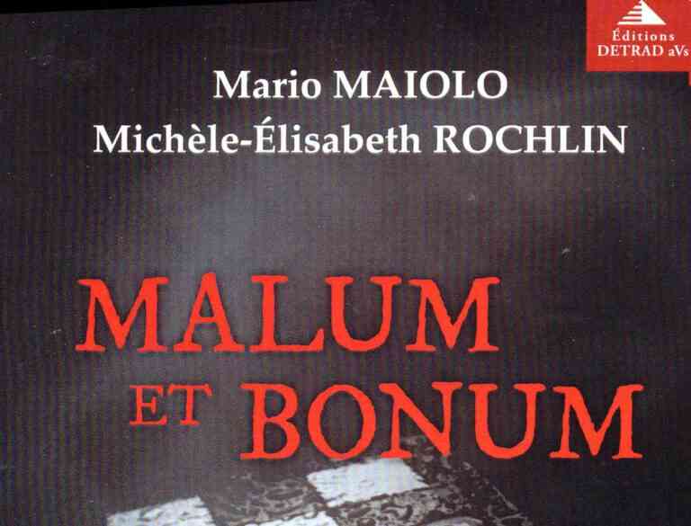 Vapeurs mortelles : Malum et bonum