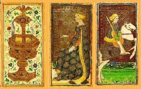 Cartes du pont de Bergame de Pierpont Morgan