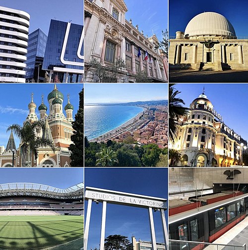 Collage de Nice - Wikimedia Commons 