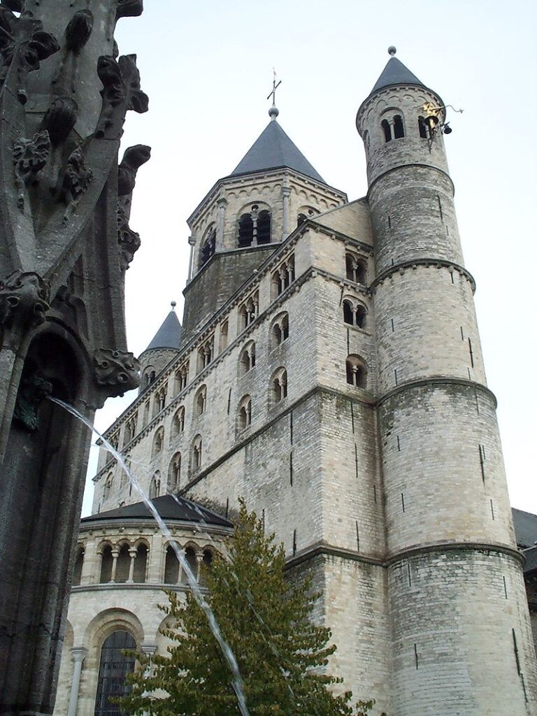 Collegiale Ste Gertrude de Nivelles