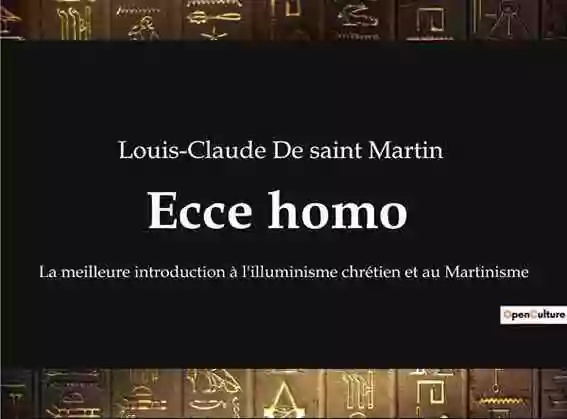 Ecce Homo de Louis-Claude de Saint-Martin