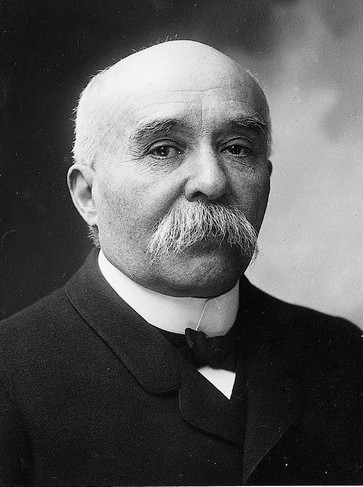 Georges Clemenceau par Nadar