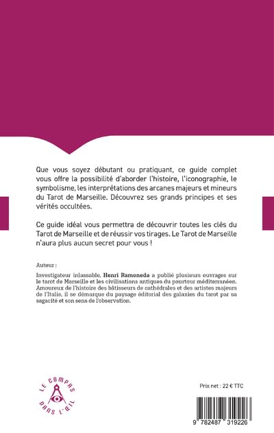 Grand Guide du Tarot de Marseille, 4e de couv.