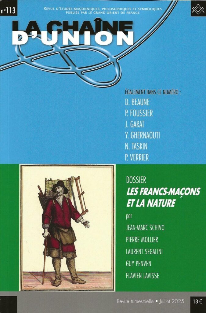 La Chaîne d'Union juillet 2025