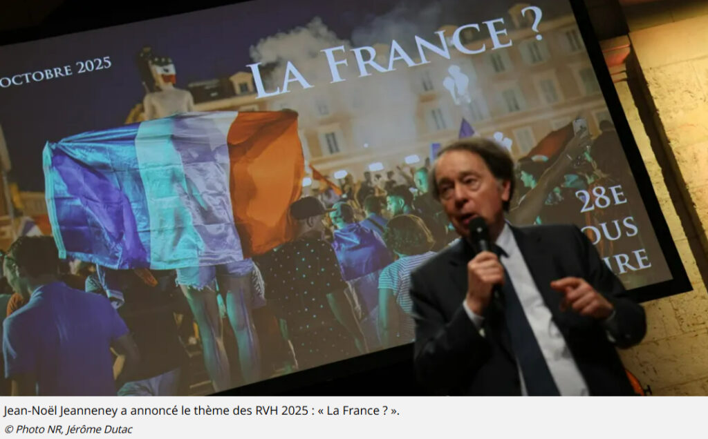 « La France », thème des Rendez-vous de l’histoire de Blois 2025