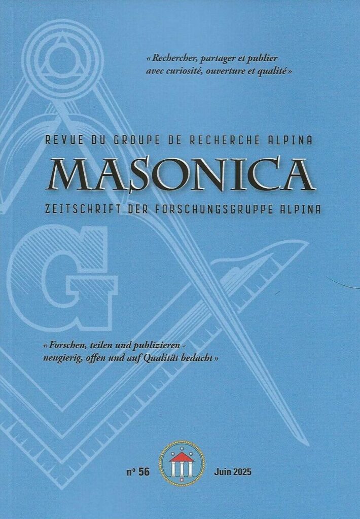 MASONICA - GRA, juin 2025