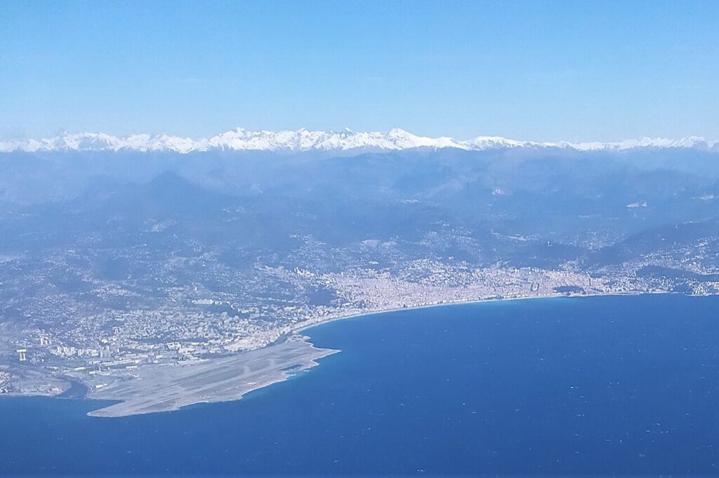 Nice, baie des Anges