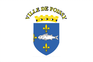 Blason de la ville de Poissy