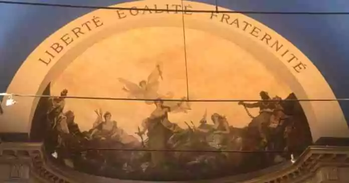 GODF - Grand Temple Arthur Groussier, fresque