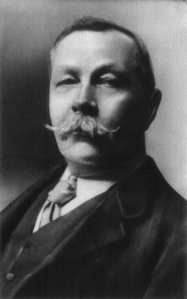Arthur Conan Doyle le 1er juin 1914