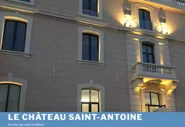 La carte postale du dimanche : Le Château Saint-Antoine, bastide marseillaise et temple de lumière