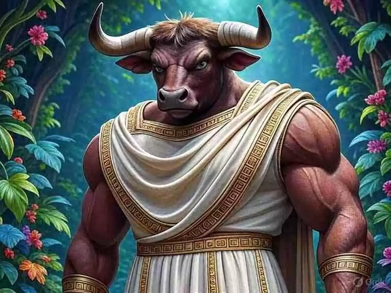 Le mythe grec du Minotaure&nbsp;: un monstre dans les ténèbres du labyrinthe