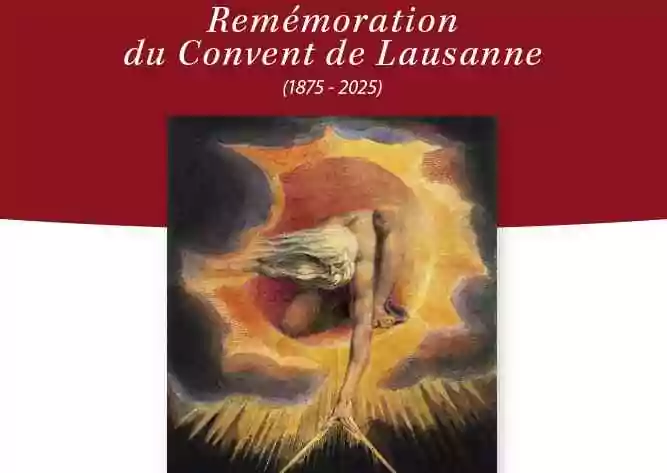 Remémoration du Convent de Lausanne