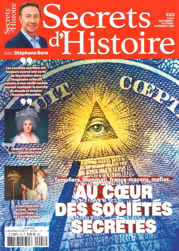 Secrets d'Histoire n°47
