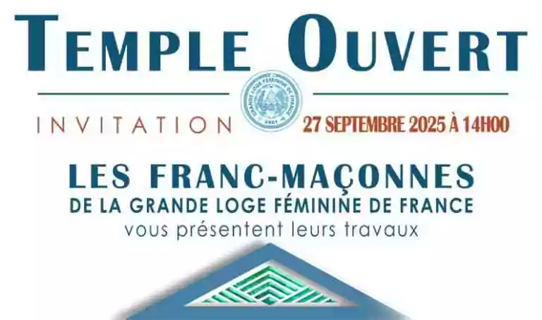 27/09/25 – Temple ouvert à la GLFF : une invitation à découvrir la Franc-maçonnerie féminine