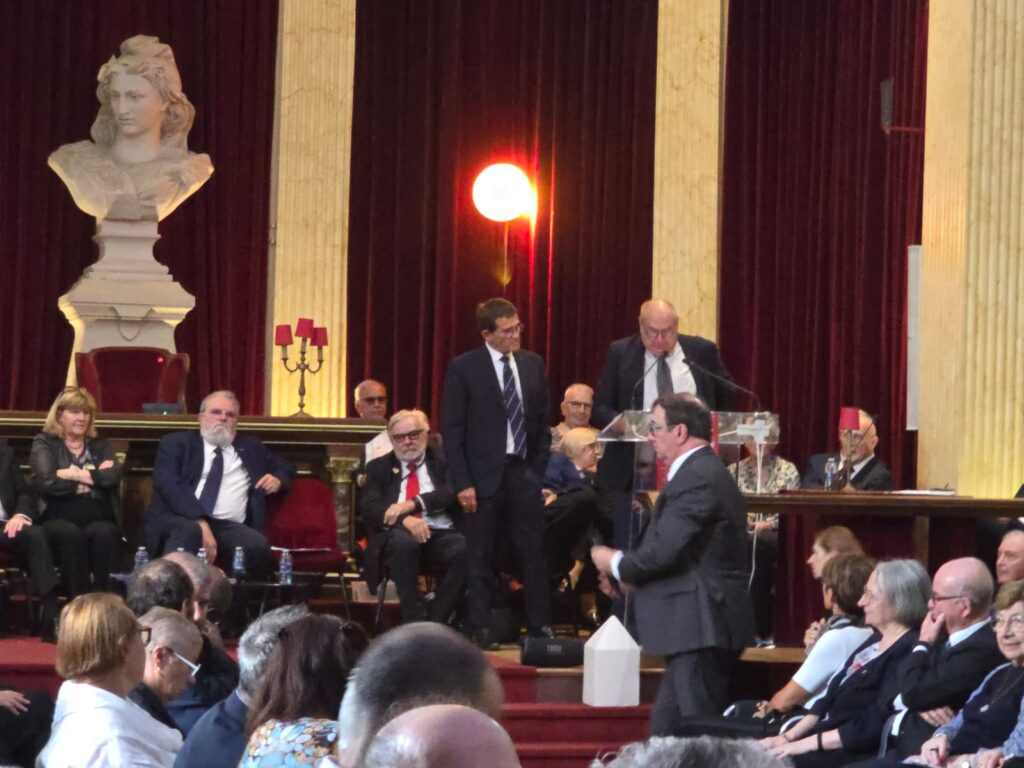 Gérard Boned et Christian Mermet