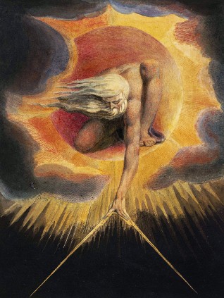 William Blake - L'Ancien des jours, 1794, Londres, British Museum