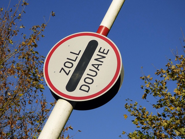 border, barrier, customs, zoll, red, white, boundary marker, germany, zoll, zoll, zoll, zoll, zoll