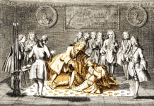 La cérémonie d’élévation maçonnique: quand le vif saisit le mort