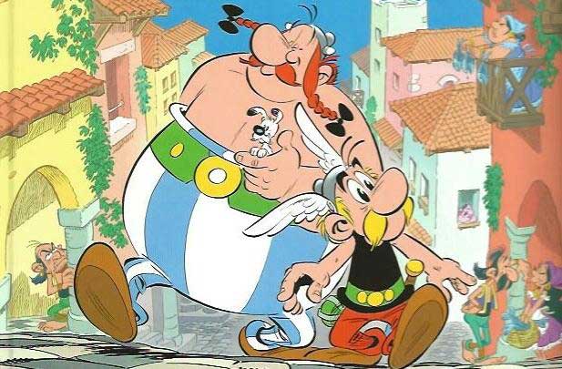 Astérix en Lusitanie