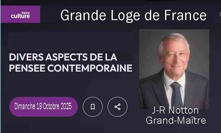 Sous la voûte des ondes&nbsp;: France Culture fait résonner la Grande Loge de France