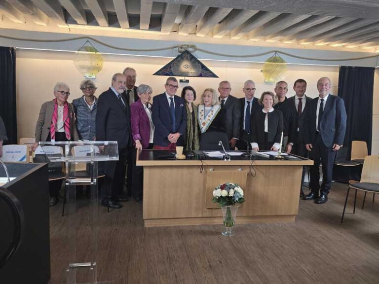 La Cité en fête – 80 ans de Lumière de Liberté et de Fraternité à la Grande Loge Féminine de France