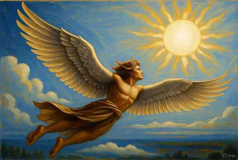Icare et ses ailes de cire&nbsp;: une exploration du mythe grec et de ses résonances maçonniques