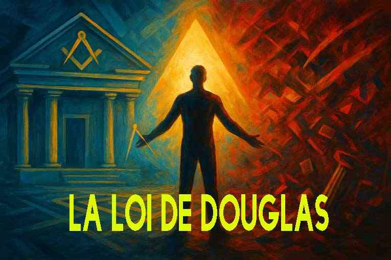 La loi de Douglas&nbsp;: quand l’espace maçonnique se remplit de chaos