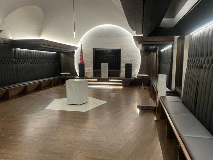 Le-temple-de-Freemasons-hall-(California-Masonic-Memorial-Temple)-a-San-Francisco-ou-la-Golden-Journey-Lodge-du GOCA se réunit