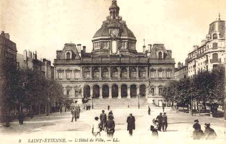 La carte postale du 12 octobre&nbsp;: Saint-Étienne, l’escalier des deux arts