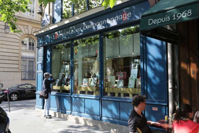 La Librairie du Compagnonnage : où le livre tient lieu de chef-d’œuvre