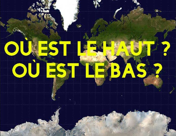 Mercator-projection
